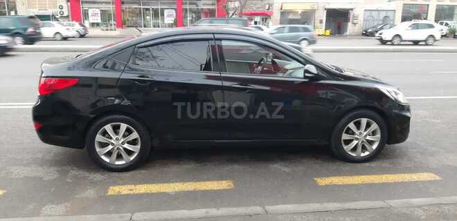 Hyundai Accent 2011, 114,000 km - 1.6 l - Bakı