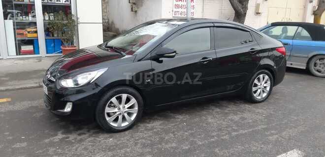 Hyundai Accent 2011, 114,000 km - 1.6 l - Bakı