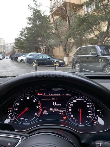 Audi A7 2015, 59,500 km - 3.0 l - Bakı