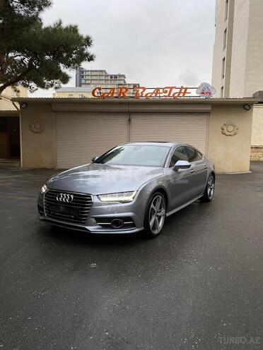 Audi A7 2015, 59,500 km - 3.0 l - Bakı