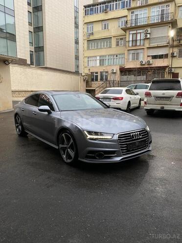 Audi A7 2015, 59,500 km - 3.0 l - Bakı