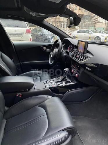 Audi A7 2015, 59,500 km - 3.0 l - Bakı