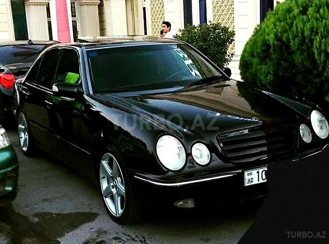 Mercedes E 240 2000, 314,000 km - 2.6 л - Bakı