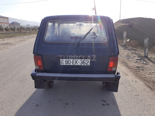 LADA (VAZ) Niva 2002, 21,000 km - 1.7 l - Qusar