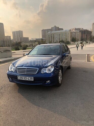 Mercedes C 220 2006, 281,000 km - 2.2 l - Bakı