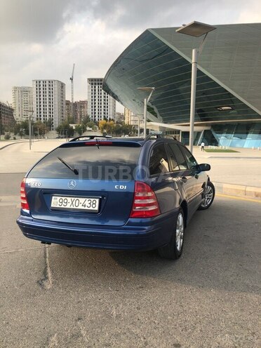 Mercedes C 220 2006, 281,000 km - 2.2 l - Bakı