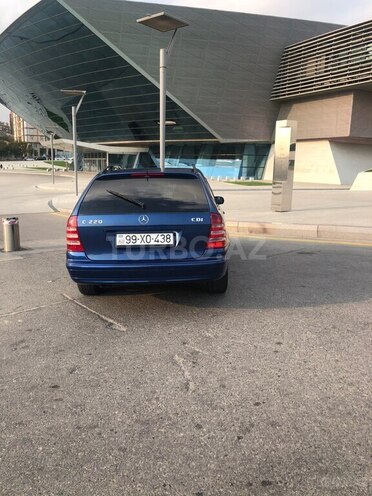 Mercedes C 220 2006, 281,000 km - 2.2 l - Bakı