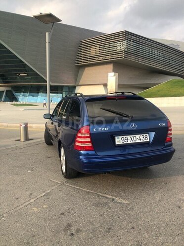 Mercedes C 220 2006, 281,000 km - 2.2 l - Bakı