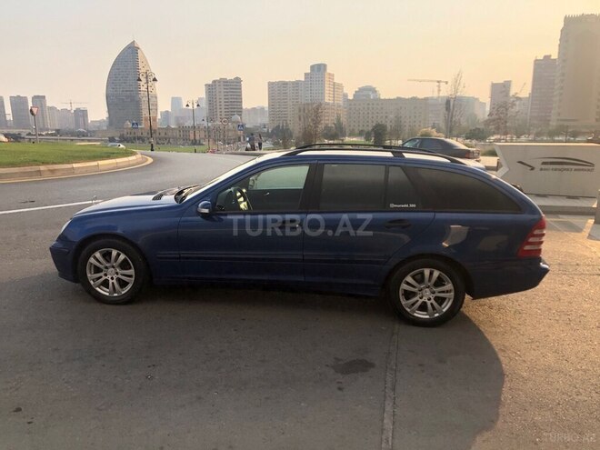 Mercedes C 220 2006, 281,000 km - 2.2 l - Bakı