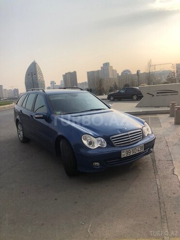 Mercedes C 220 2006, 281,000 km - 2.2 l - Bakı