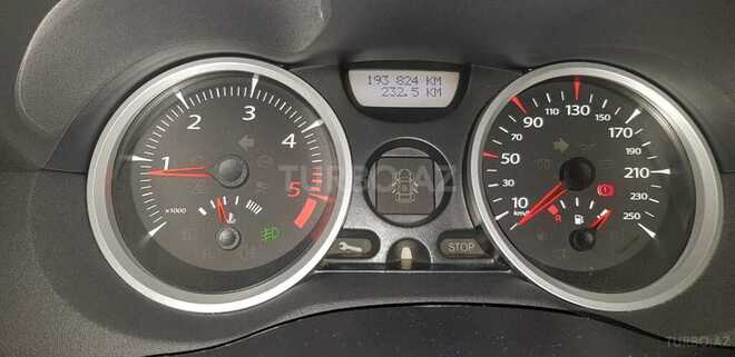 Renault Megane 2008, 194,000 km - 1.5 l - Bakı