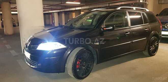 Renault Megane 2008, 194,000 km - 1.5 l - Bakı