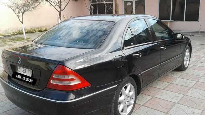 Mercedes C 240 2004, 340,000 km - 2.6 л - Ağdaş