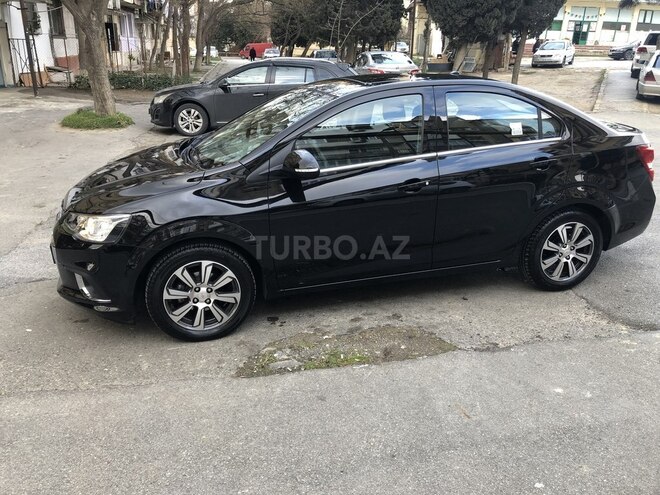 Chevrolet Aveo 2018, 18,500 km - 1.4 л - Bakı