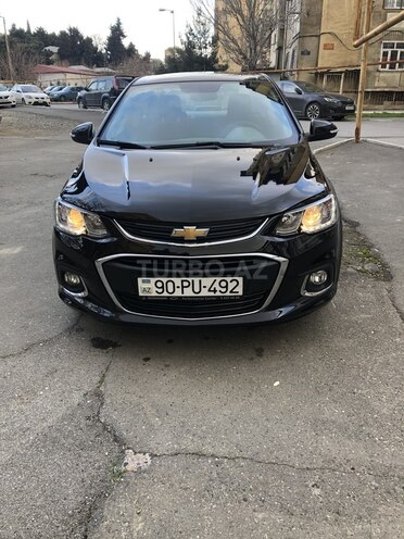 Chevrolet Aveo 2018, 18,500 km - 1.4 л - Bakı