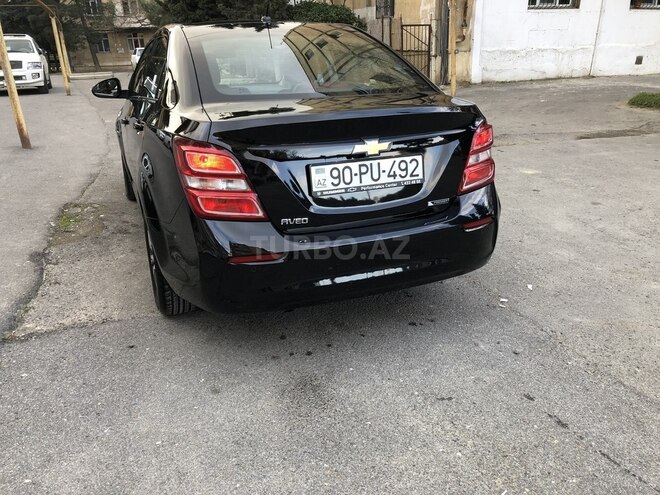 Chevrolet Aveo 2018, 18,500 km - 1.4 л - Bakı