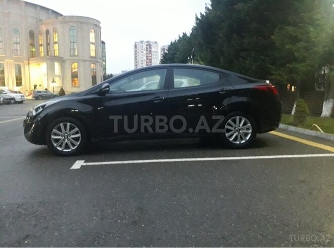 Hyundai Elantra 2014, 98,000 km - 1.6 l - Bakı