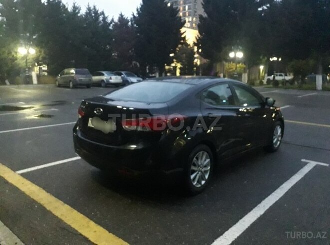 Hyundai Elantra 2014, 98,000 km - 1.6 l - Bakı