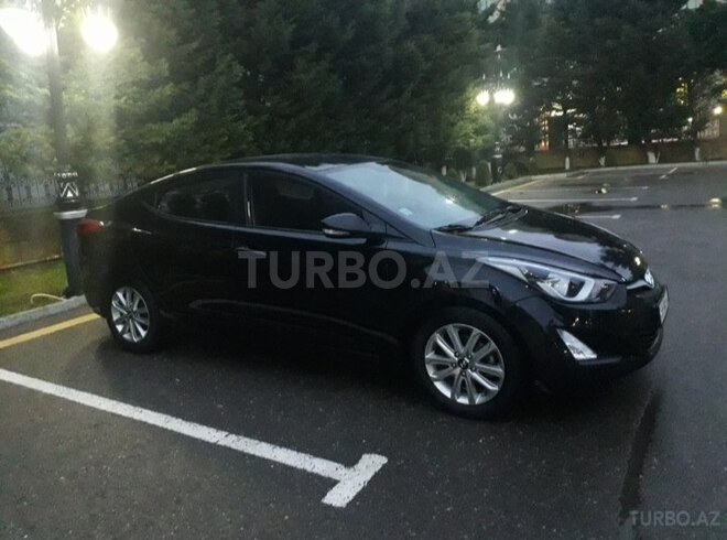 Hyundai Elantra 2014, 98,000 km - 1.6 l - Bakı