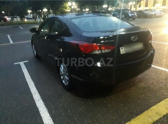 Hyundai Elantra 2014, 98,000 km - 1.6 l - Bakı