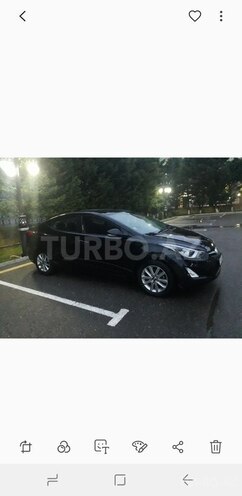 Hyundai Elantra 2014, 98,000 km - 1.6 l - Bakı