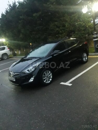 Hyundai Elantra 2014, 98,000 km - 1.6 l - Bakı