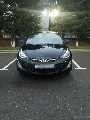 Hyundai Elantra 2014, 98,000 km - 1.6 l - Bakı