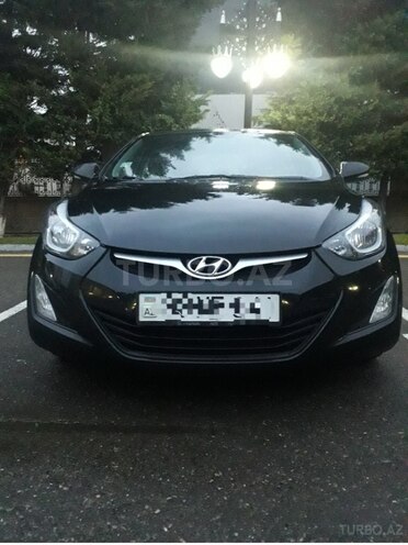 Hyundai Elantra 2014, 98,000 km - 1.6 l - Bakı