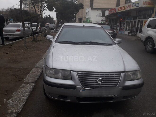 Iran Khodro Samand 2007, 211,233 km - 1.8 l - Bakı