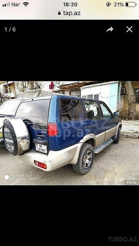 Nissan Terrano 1996, 250,000 km - 2.7 l - Bakı