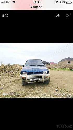 Nissan Terrano 1996, 250,000 km - 2.7 l - Bakı