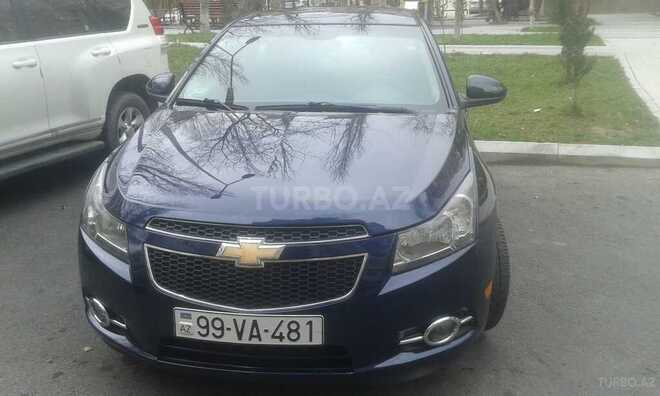 Chevrolet Cruze 2011, 130,900 km - 1.4 l - Bakı