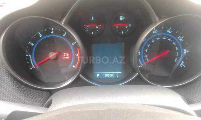 Chevrolet Cruze 2011, 130,900 km - 1.4 l - Bakı