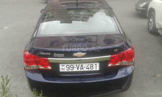 Chevrolet Cruze 2011, 130,900 km - 1.4 l - Bakı