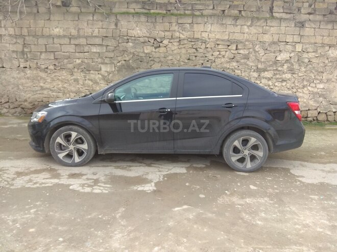 Chevrolet Aveo 2017, 53,000 km - 1.4 л - Bakı