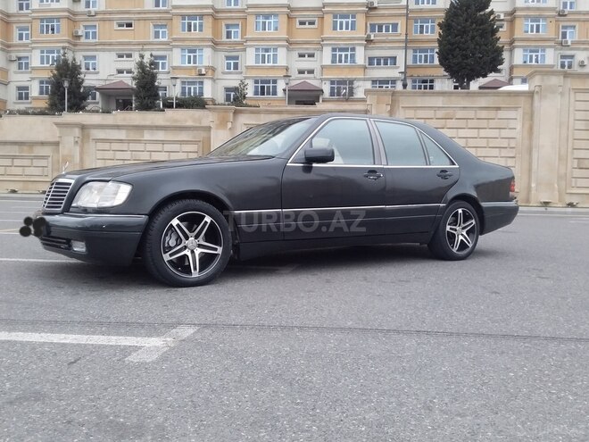 Mercedes S 300 1996, 258,000 km - 0.3 л - Bakı