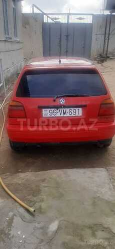 Volkswagen Golf 1997, 281,600 km - 1.8 л - Bakı