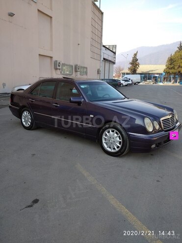 Mercedes E 230 1996, 278,000 km - 2.3 l - Zaqatala