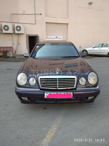 Mercedes E 230 1996, 278,000 km - 2.3 l - Zaqatala