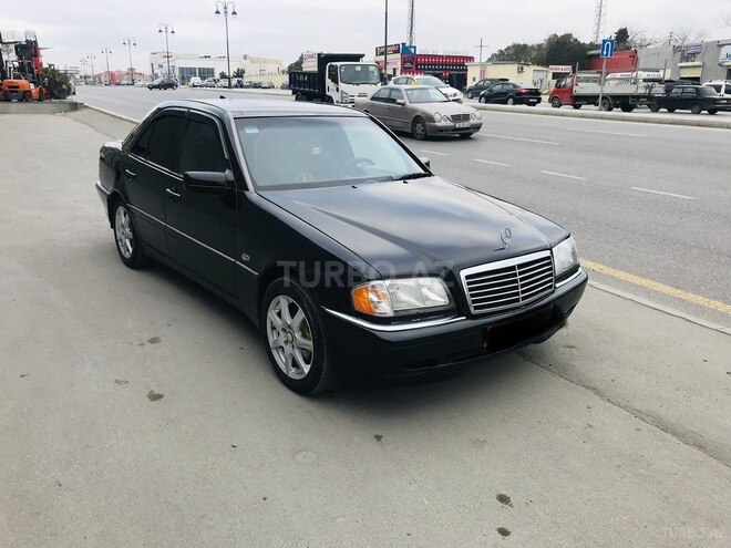 Mercedes C 220 1998, 395,000 km - 2.2 l - Bakı