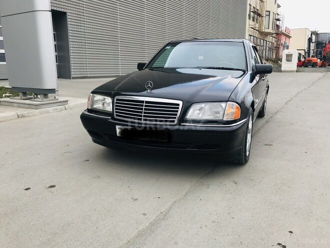 Mercedes C 220 1998, 395,000 km - 2.2 l - Bakı