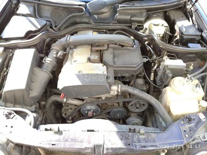 Mercedes E 230 1996, 278,000 km - 2.3 l - Zaqatala