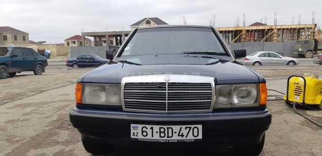 Mercedes 190 1991, 465,000 km - 2.0 l - Bakı