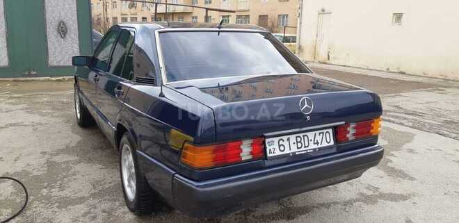 Mercedes 190 1991, 465,000 km - 2.0 l - Bakı