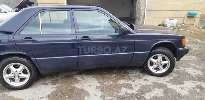 Mercedes 190 1991, 465,000 km - 2.0 l - Bakı