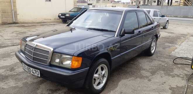 Mercedes 190 1991, 465,000 km - 2.0 l - Bakı