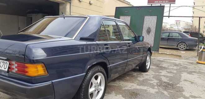 Mercedes 190 1991, 465,000 km - 2.0 l - Bakı