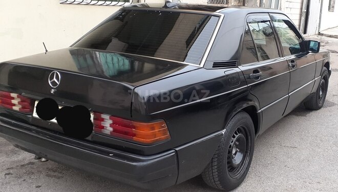 Mercedes 190 1992, 242,526 km - 2.3 l - Bakı