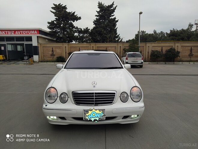 Mercedes E 320 2000, 200,000 km - 3.2 l - Bakı