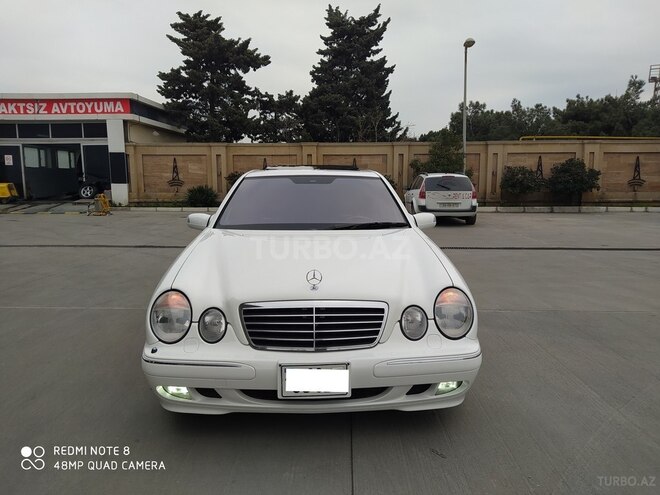 Mercedes E 320 2000, 200,000 km - 3.2 l - Bakı